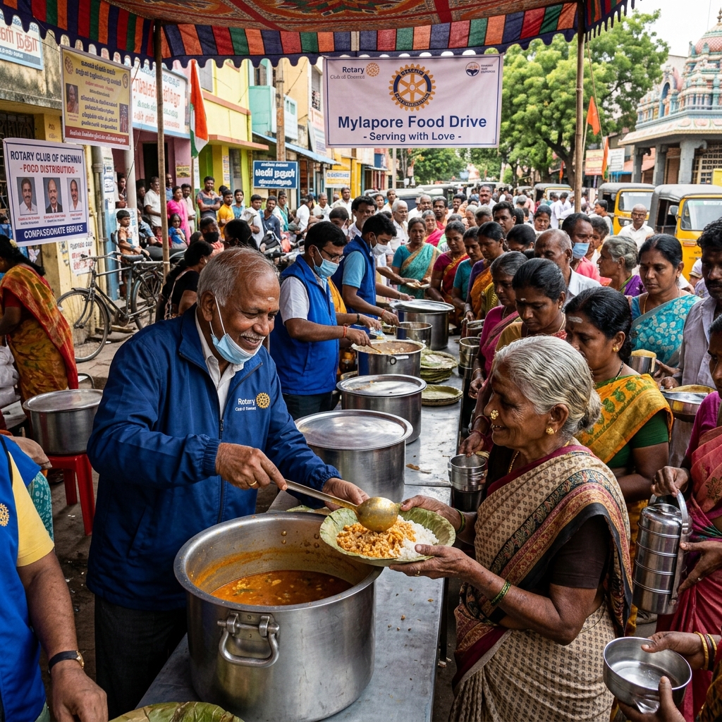Billion Meals distribution