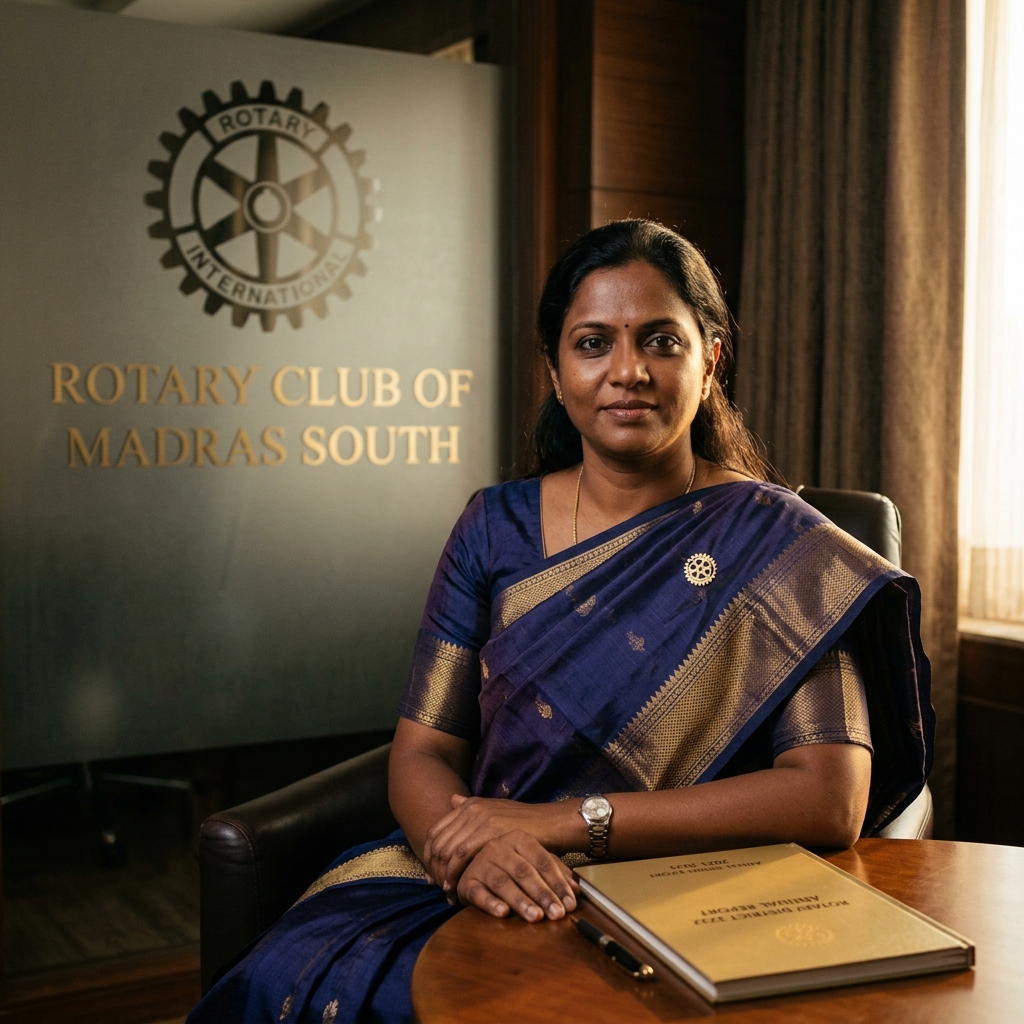 Secretary Rtn. Bullion. Priya Soundararajan