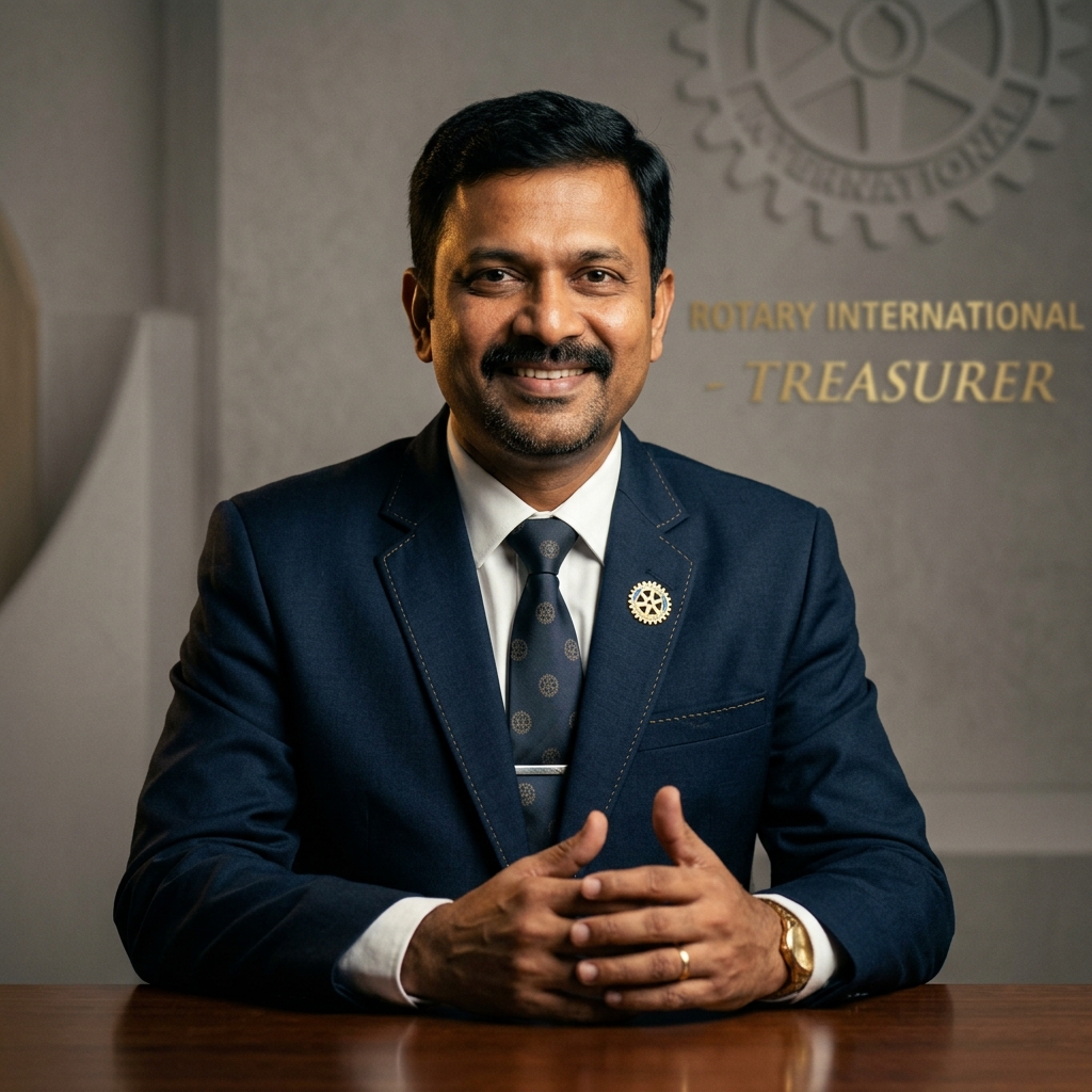 Treasurer Rtn. Bullion. Vikram R. Chordia