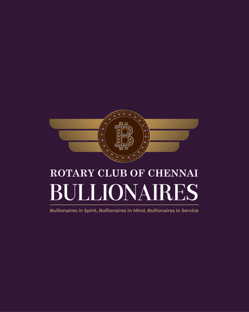 Rotary Club of Chennai Bullionaires Logo