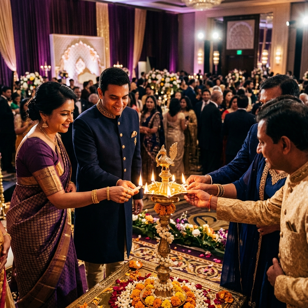 Lamp Lighting Ceremony