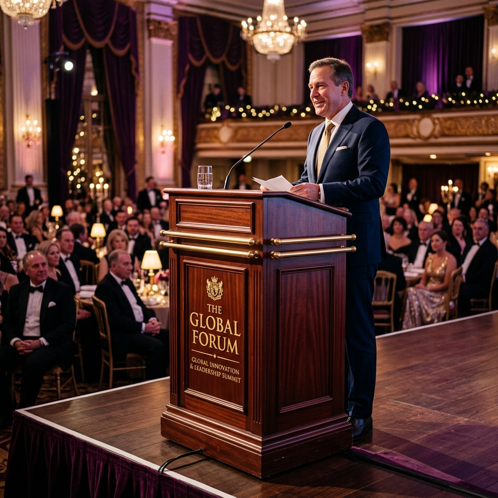 Speaker Podium
